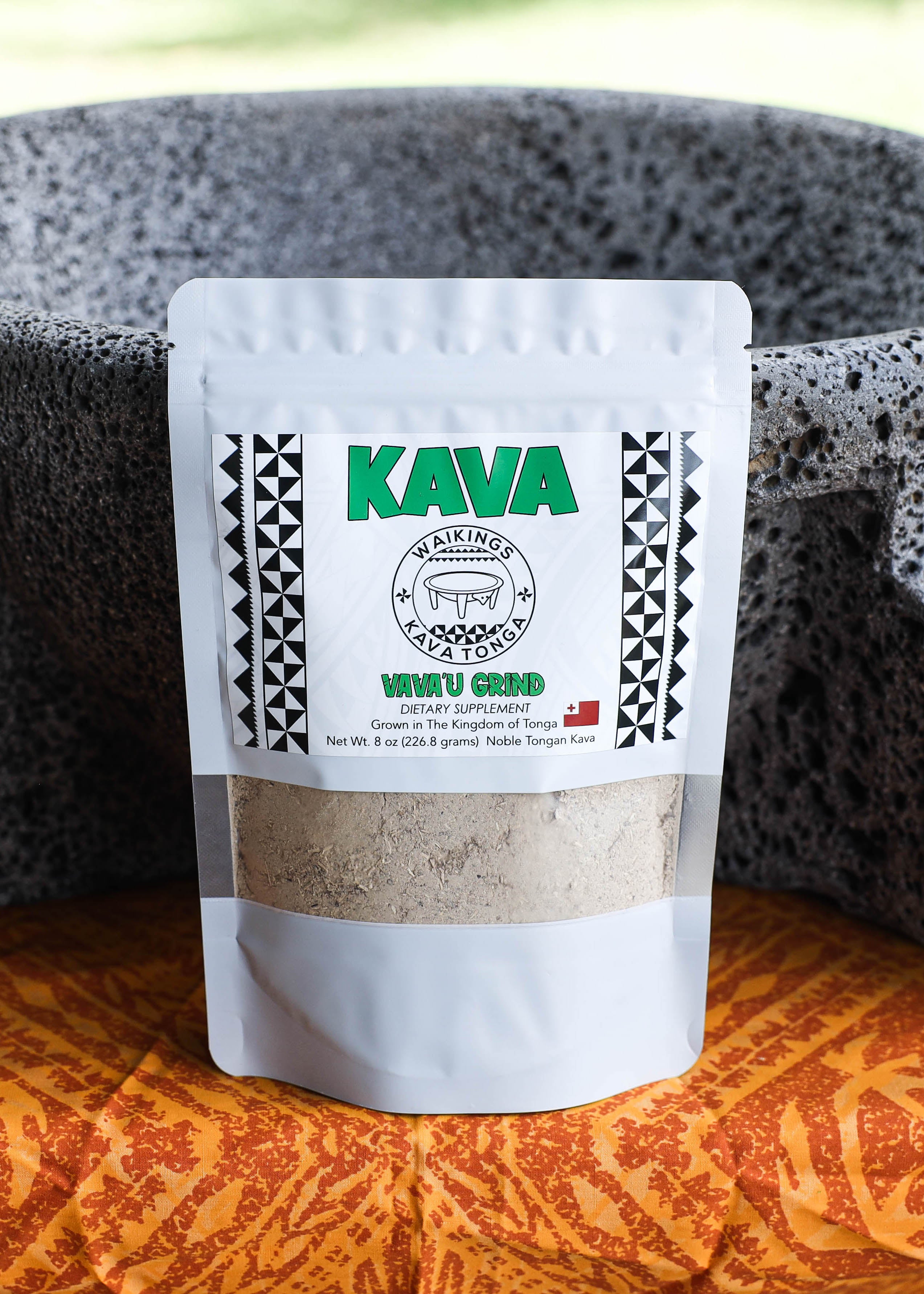 8oz Vava'u Grind – Waikings Kava